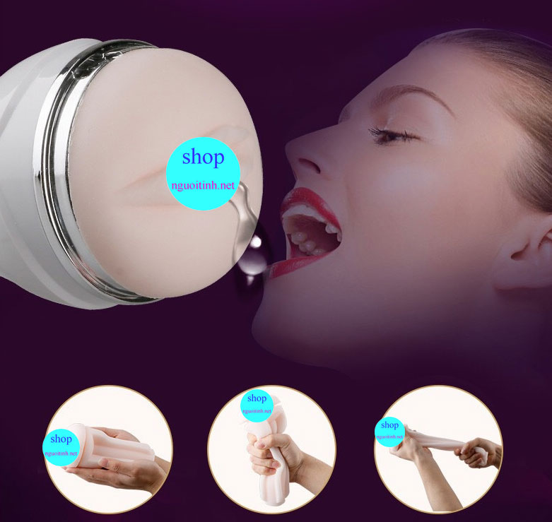 Âm đạo giả Mystery Smoo cao cấp ngụy trang đèn pin kín đáo tiện dụng