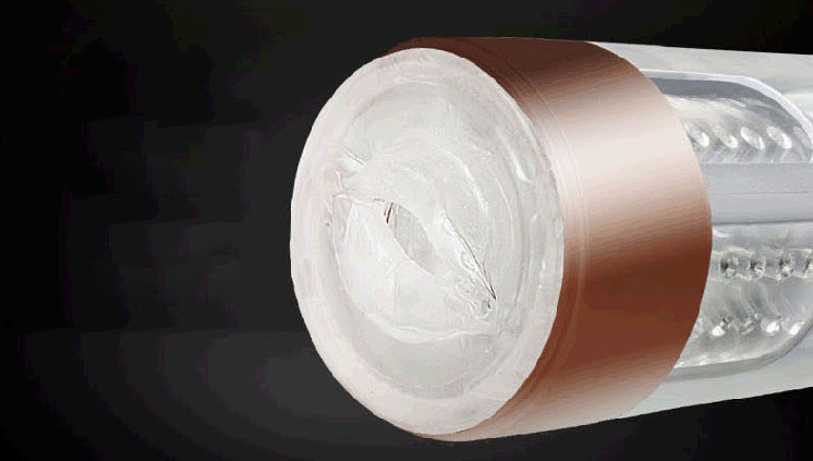 Âm đạo giả tự động rung đa chức năng silicon ABS an toàn cao cấp