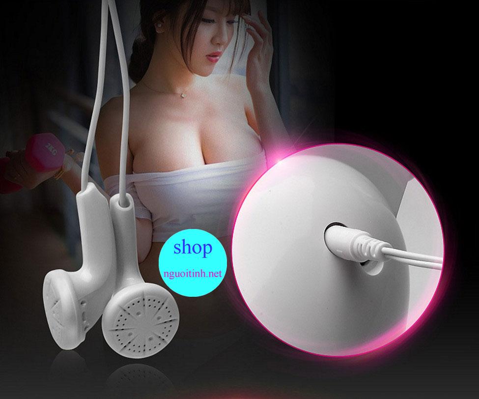 Âm đạo có tay gắn điện thoại rung mạnh phát âm thanh sống động