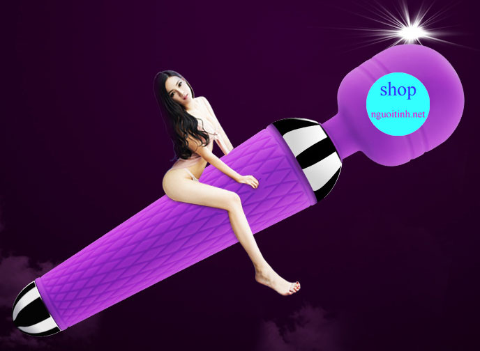 Chày massage rung đa chức năng thư giãn, kích thích điểm G