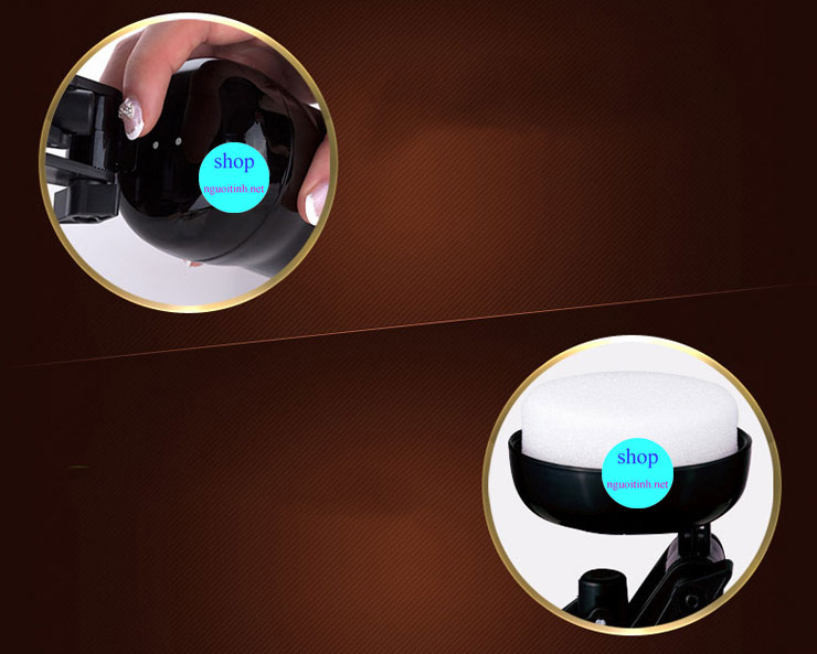 Cốc thủ dâm Nano không rung cao cấp tăng khoái cảm