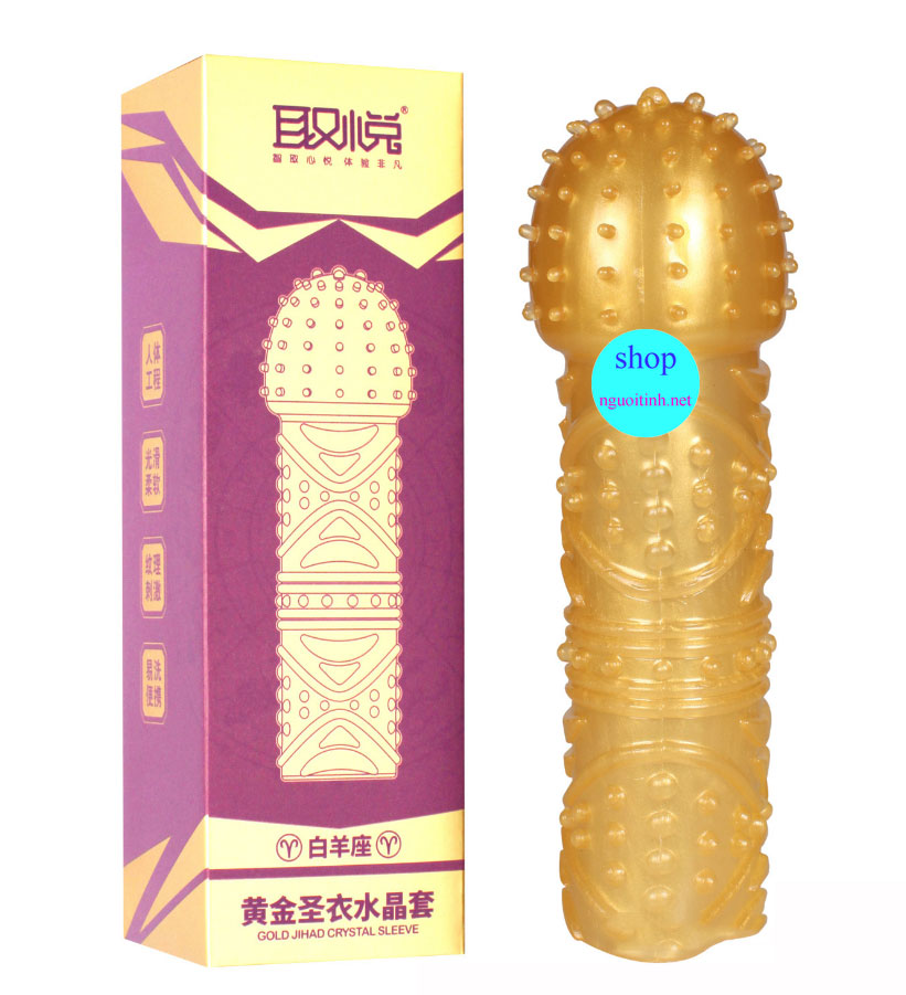 Đôn dên siêu dẻo siêu mềm gai nổi toàn thân tăng khoái cảm