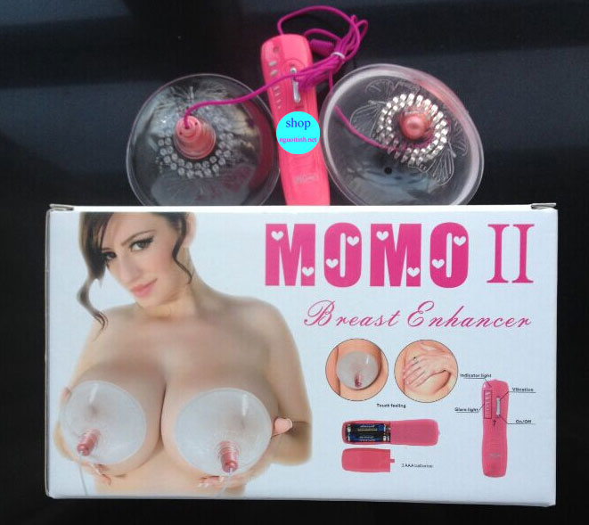 Máy massage ngực Super MoMo cao cấp làm đẹp săn chắc đầu ti hiệu quả