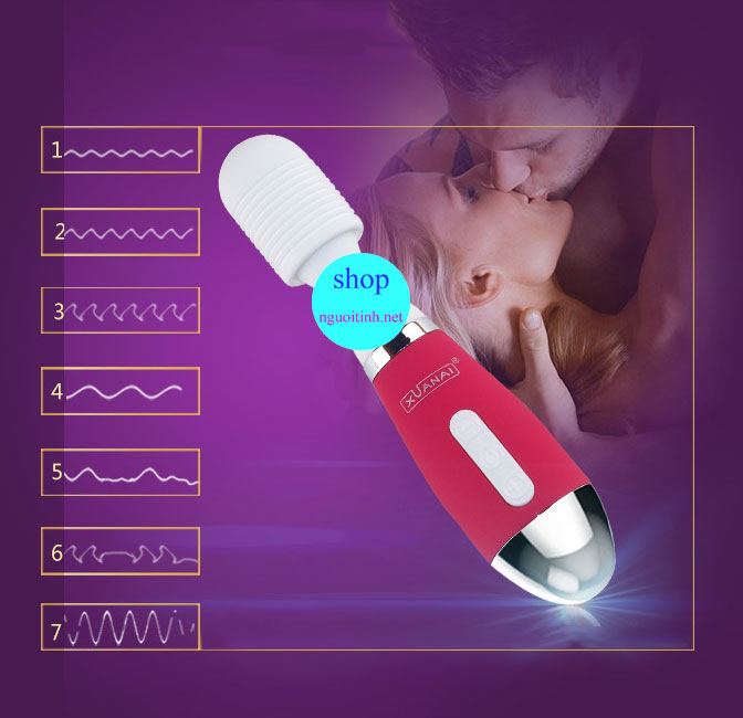 Máy massage âm đạo cao cấp XUANAI rung mạnh tăng cực khoái nữ giới