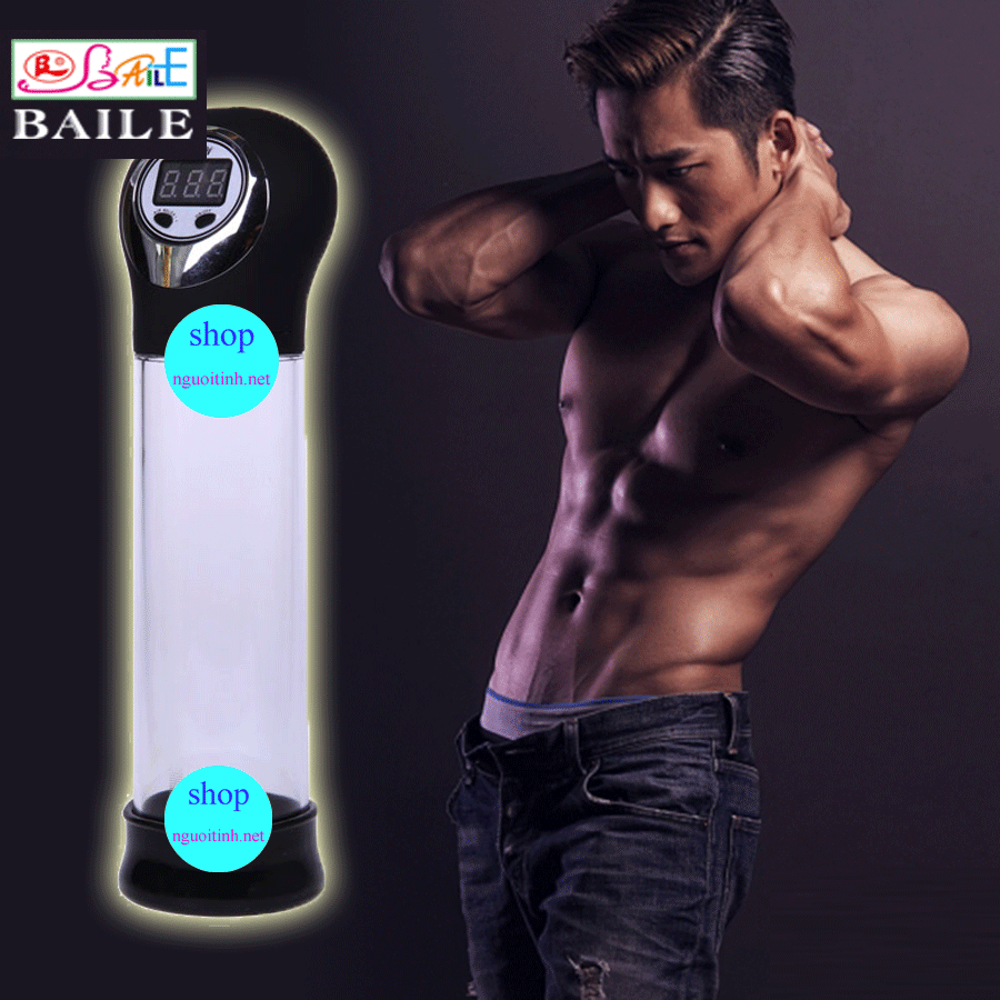 Máy tập dương vật Hercules II tăng kích thước hiệu quả