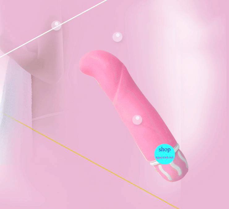 Que rung Silicon cao cấp đa tần rung massage điểm G lý tưởng