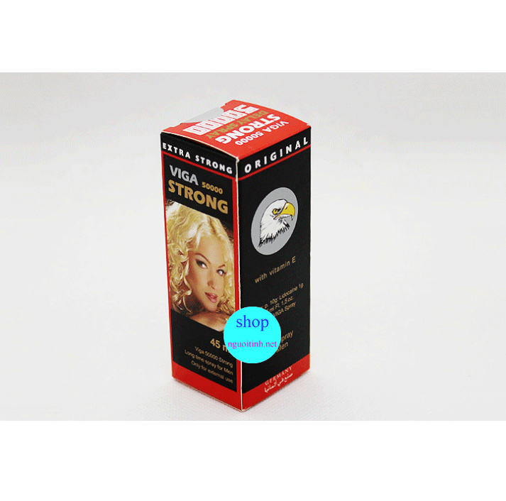 Thuốc xịt ViGa 50000 cao cấp lidocaine gây tê kéo dài quan hệ