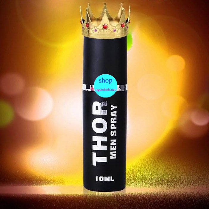 Thuốc xịt kéo dài thời gian THOR tăng cường sinh lý