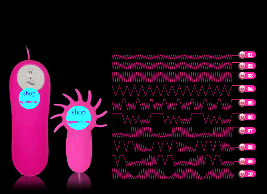 Trứng rung 12 chế độ Pretty Love kích thích điểm G Trứng rung 12 chế độ Pretty Love kích thích điểm G