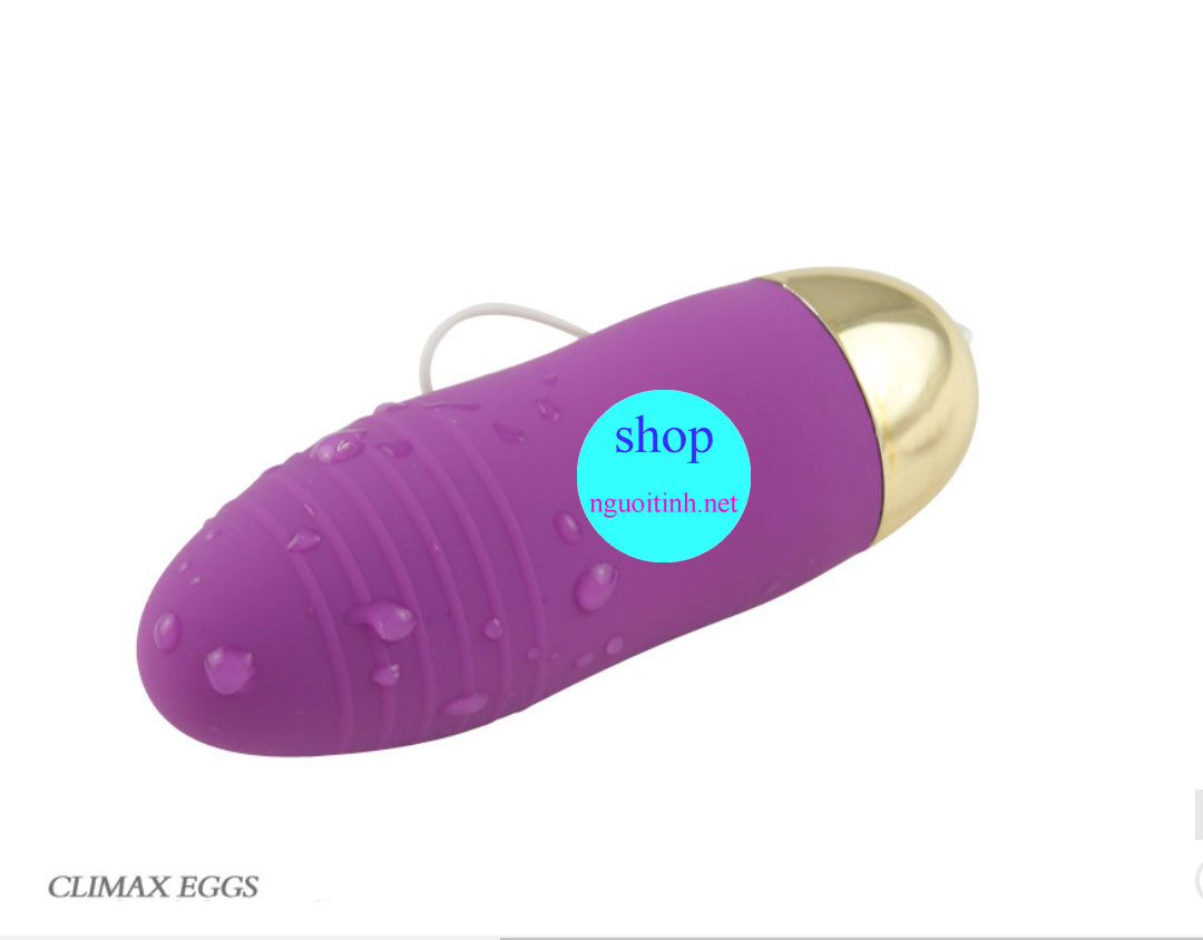 Trứng rung cao cấp CLiMax EGGS điều khiển từ xa tiện lợi