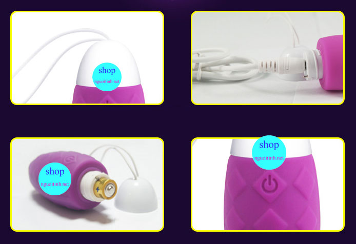 Trứng rung cao cấp iJOY 10 chế độ rung điều khiển từ xa thỏa mãn