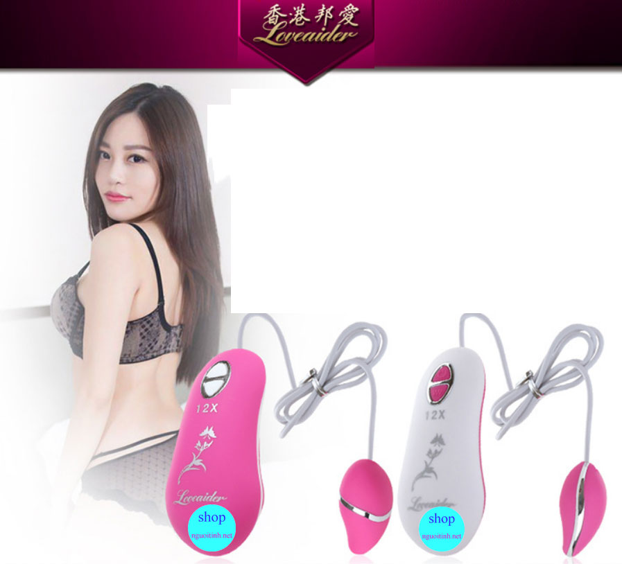 Trứng rung đơn Loveaider nhựa cao cấp nhỏ gọn dễ dùng kích thích sâu