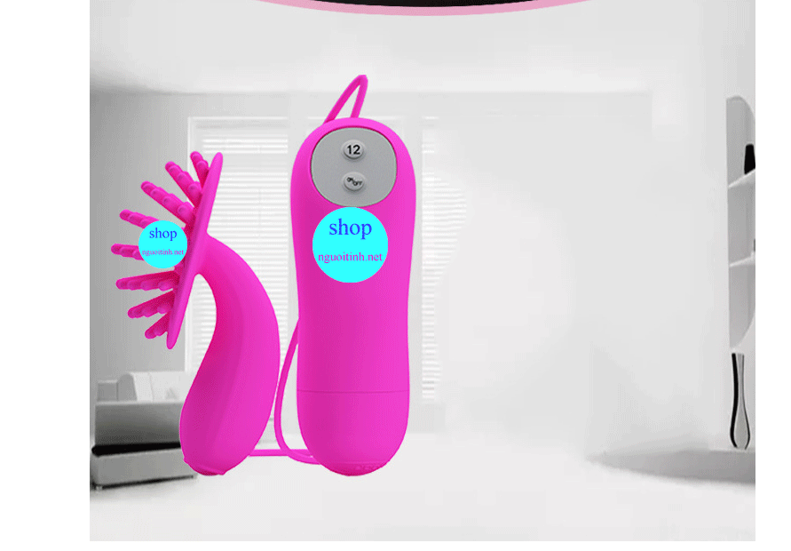 Trứng rung SILICON Pretty Love thiết kế sang trọng mềm mại