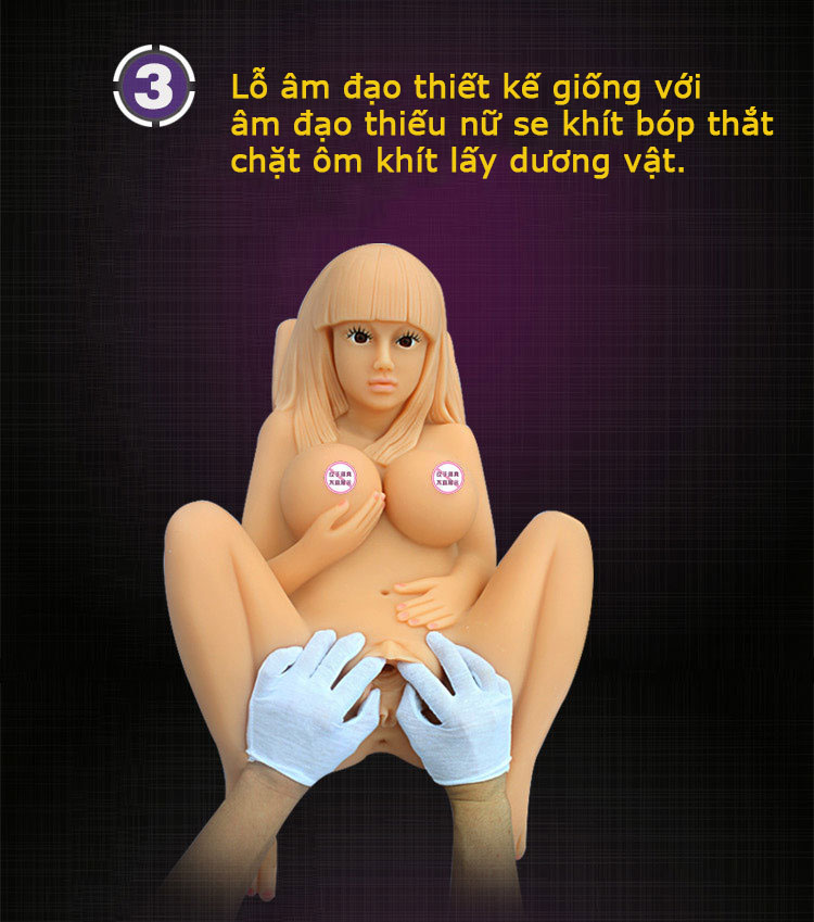 Búp bê Angela 14kg búp bê tình yêu 3 đường đa chức năng