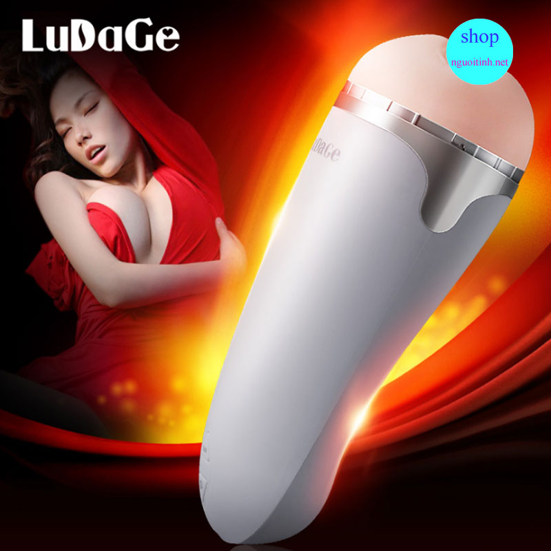 Âm đạo giả cao cấp LuDaGe silicon mềm mại cho nam giải tỏa sinh lý
