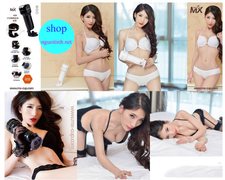 Âm đạo hít tường cao cấp MX silicon mềm mại chân thật dễ sử dụng