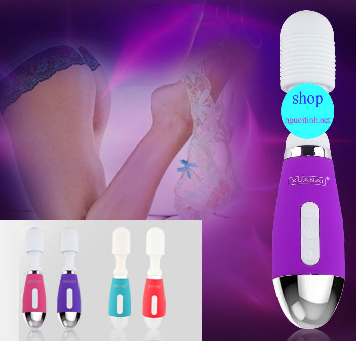 Chày rung không dây đa chế độ cao cấp giảm đau mỏi vai gáy