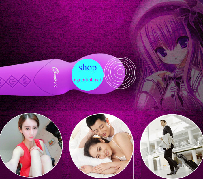 Chày rung Cbangneng cao cấp màu trẻ trung kích thích thầm kín