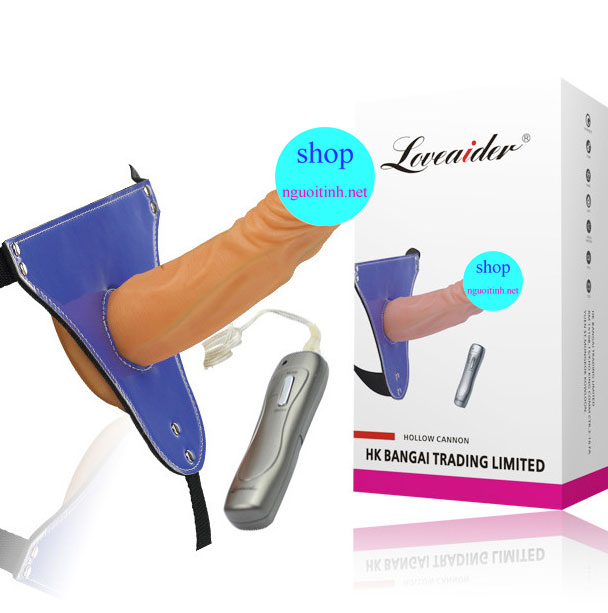 Dương vật da đeo Loveaider cao cấp khung chắc chắn mềm mại dễ dùng