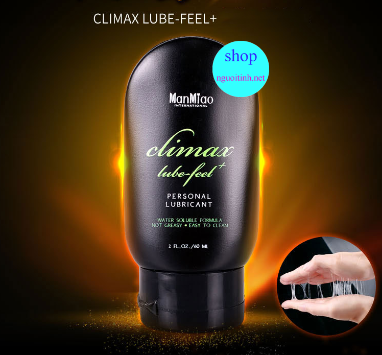 Gel bôi trơn ManMiao cao cấp tăng khoái cảm dài lâu