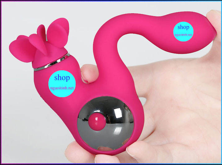 Lưỡi rung cao cấp Jeuplay đa chế độ rung massage siêu phê