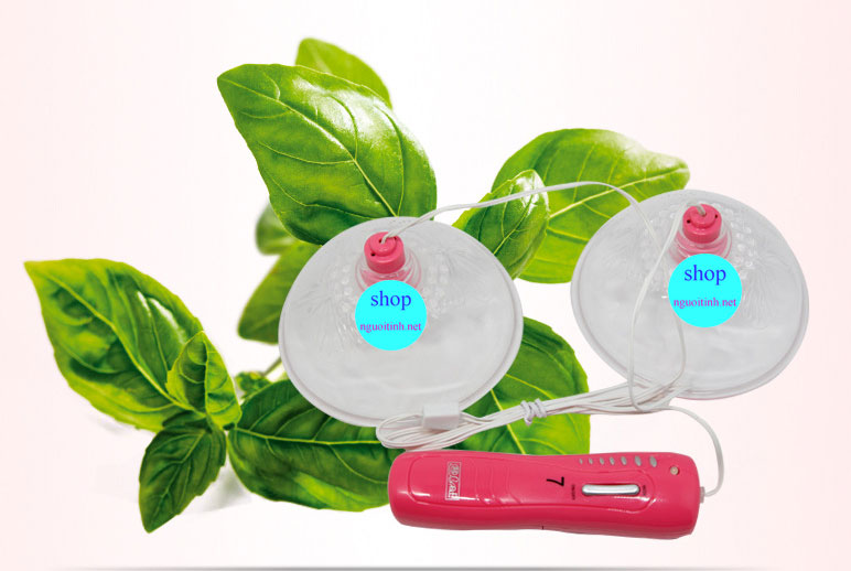 Máy massage ngực Super MoMo cao cấp làm đẹp săn chắc đầu ti hiệu quả