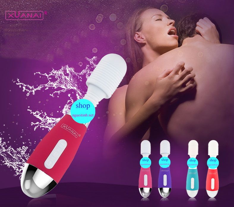 Máy massage âm đạo cao cấp XUANAI rung mạnh tăng cực khoái nữ giới