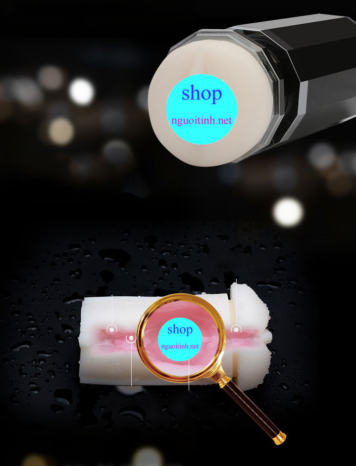 Máy thủ dâm cao cấp Uzay thụt rung điều chỉnh mạnh mẽ dễ chịu