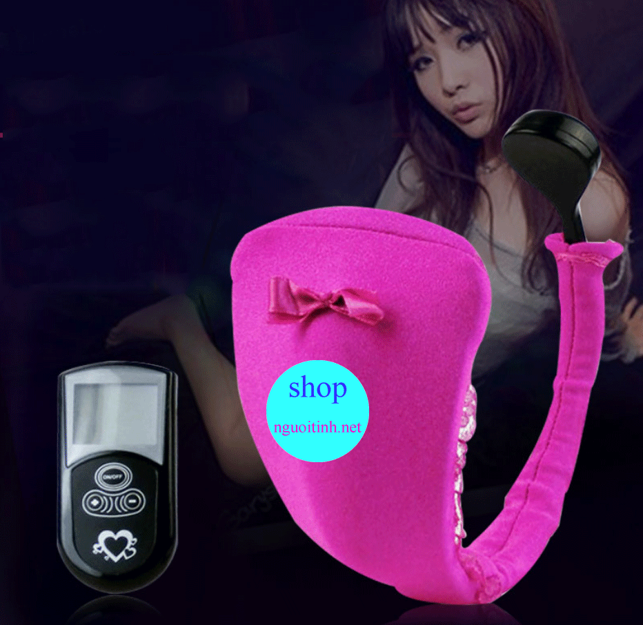 Quần lót rung C-STRING điều khiển từ xa kín đáo tiện dụng
