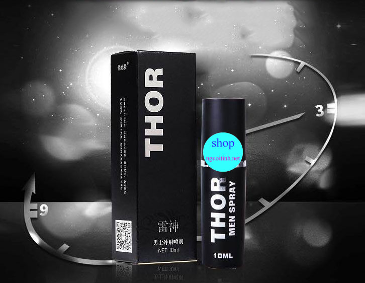 Thuốc xịt kéo dài thời gian THOR tăng cường sinh lý