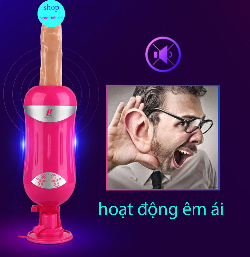 Máy thủ dâm nữ EASY.LOVE tự động rung thụt, đa chế độ