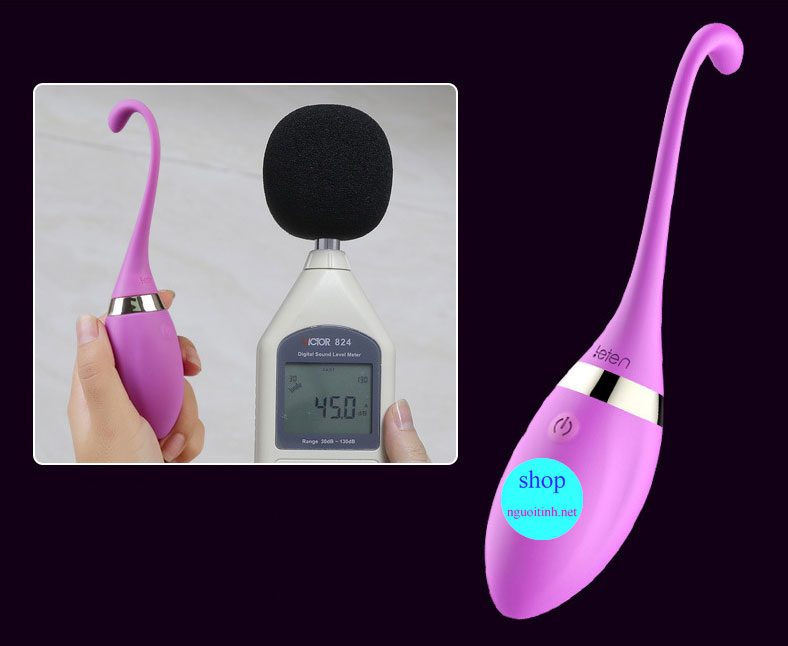 Trứng rung LETEN cao cấp pin sạc rung mạnh kích thích tối đa