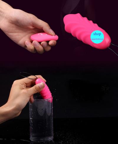 Trứng rung cao cấp SAKURA silicon mềm mại nhiều chế độ