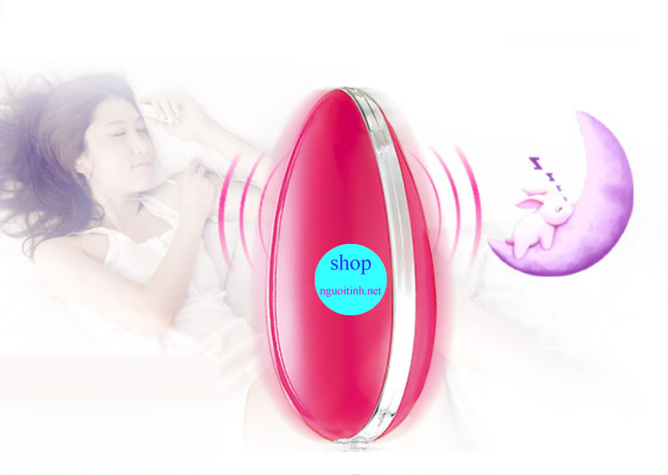 Trứng rung hai đầu cao cấp Loveaider, kích thích đa điểm rung, nhỏ gọn