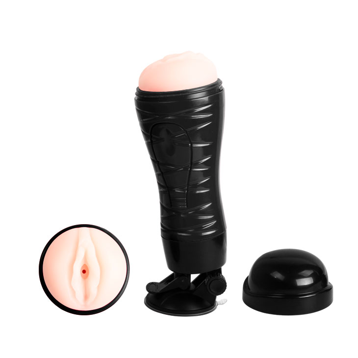 Âm đạo giả đế hít tường Crazy Bull Flora silicon y tế an toàn