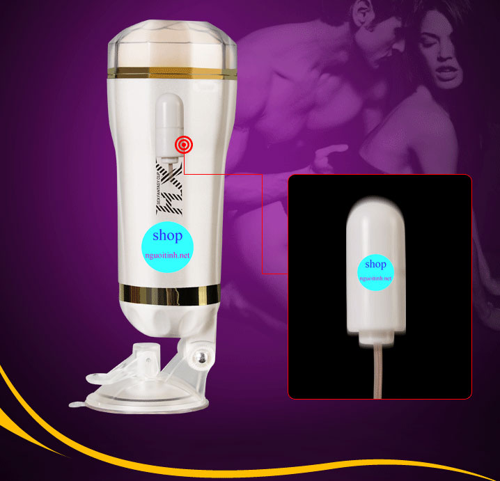 Âm đạo giả cao cấp HX silicon mềm mại thực tế cực phê