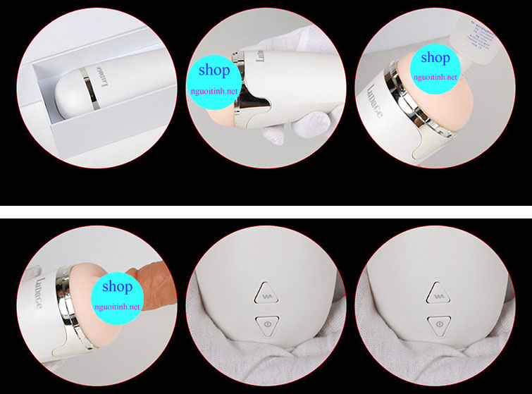 Âm đạo giả cao cấp LuDaGe silicon mềm mại cho nam giải tỏa sinh lý