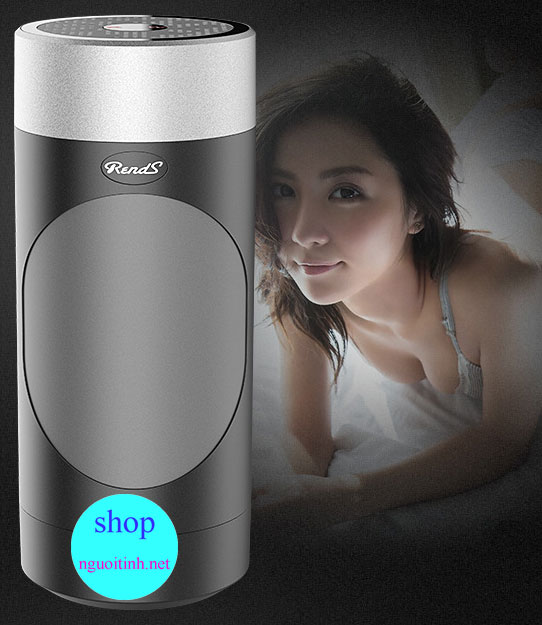 Âm đạo giả Virtual Girl 2 rung tai nghe, silicon cao cấp