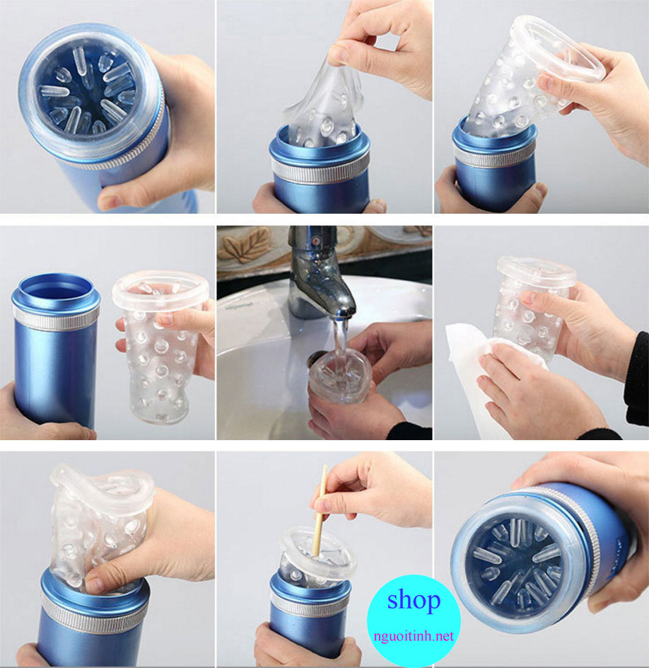 Âm đạo tự động Leten cao cấp đẹp mắt sang trọng