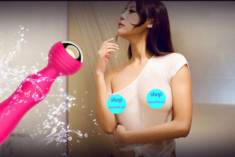 Chài rung massage Hot Space đa chế độ rung và nhiệt