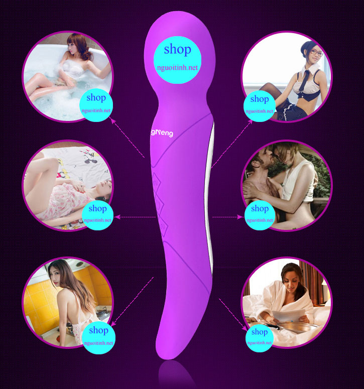 Chày rung Cbangneng cao cấp màu trẻ trung kích thích thầm kín