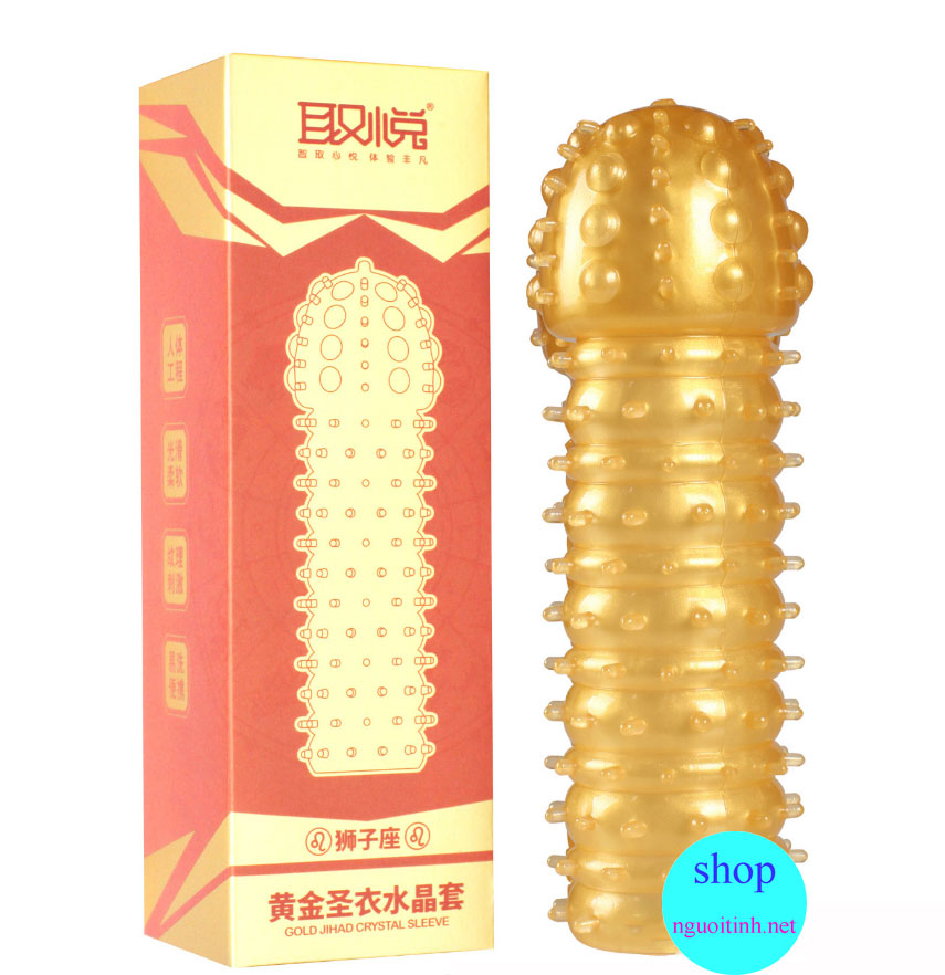 Đôn dên siêu dẻo siêu mềm gai nổi toàn thân tăng khoái cảm