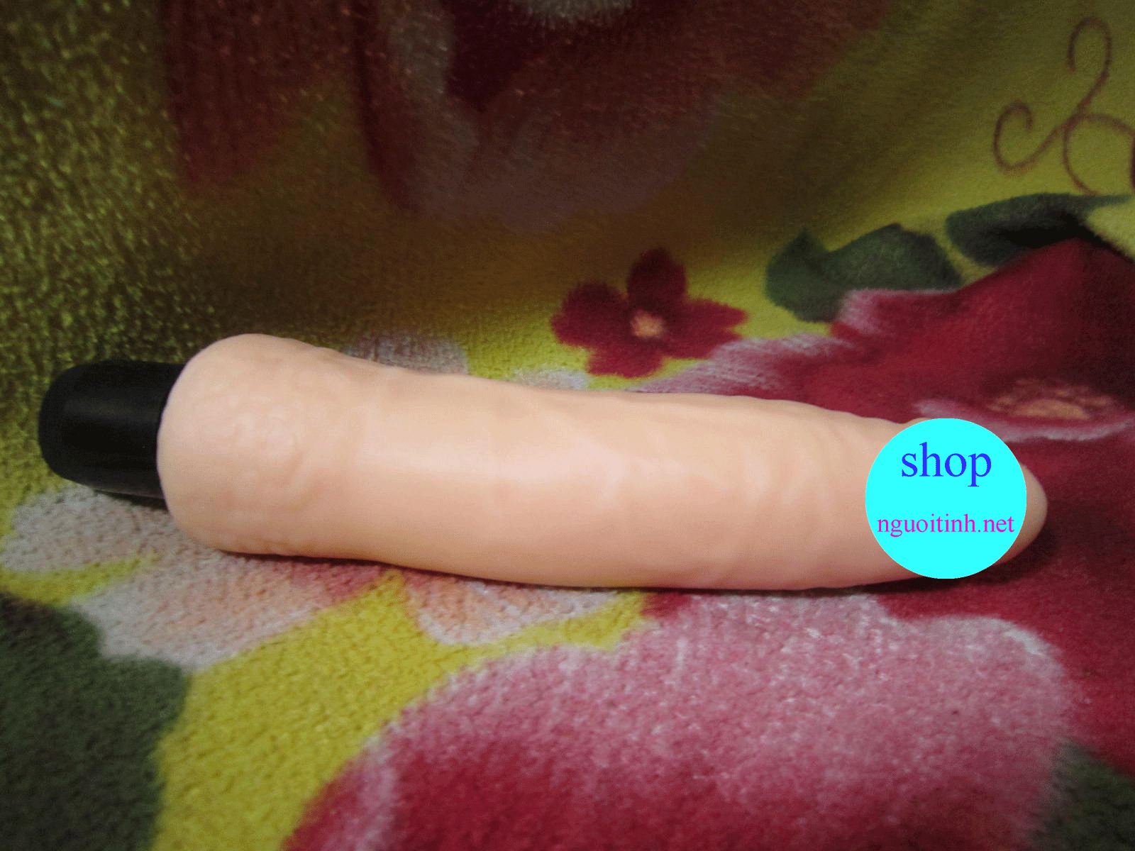 Dương vật cầm tay Lovetoy 8cm mềm mại chân thật