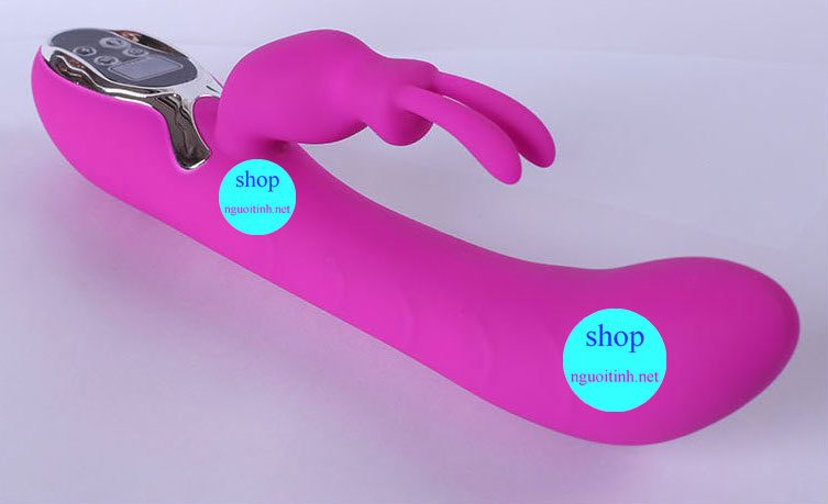 Dương vật rung nhánh Vibrator silicon cao cấp, kích thích đa điểm