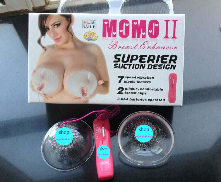 Máy massage ngực Super MoMo cao cấp làm đẹp săn chắc đầu ti hiệu quả