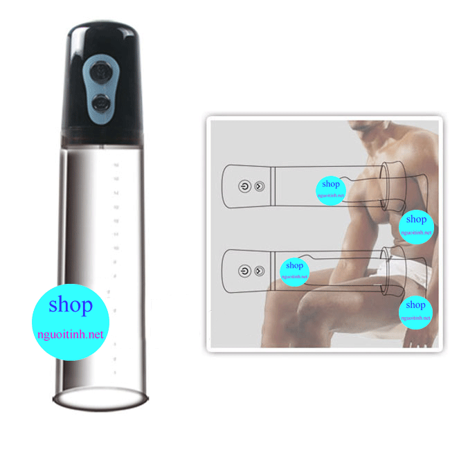 Máy tập dương vật X-Men cao cấp kéo dài tự nhiên