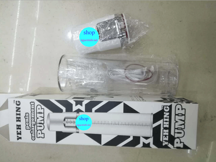 Máy tập dương vật Yeh Hing lực hút mạnh tăng kích thước nhanh