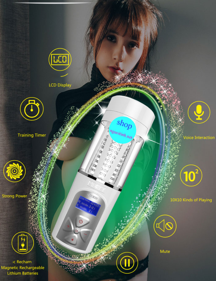 Máy thủ dâm nam Migyy cao cấp, thiết kế Nhật Bản nhiều chức năng