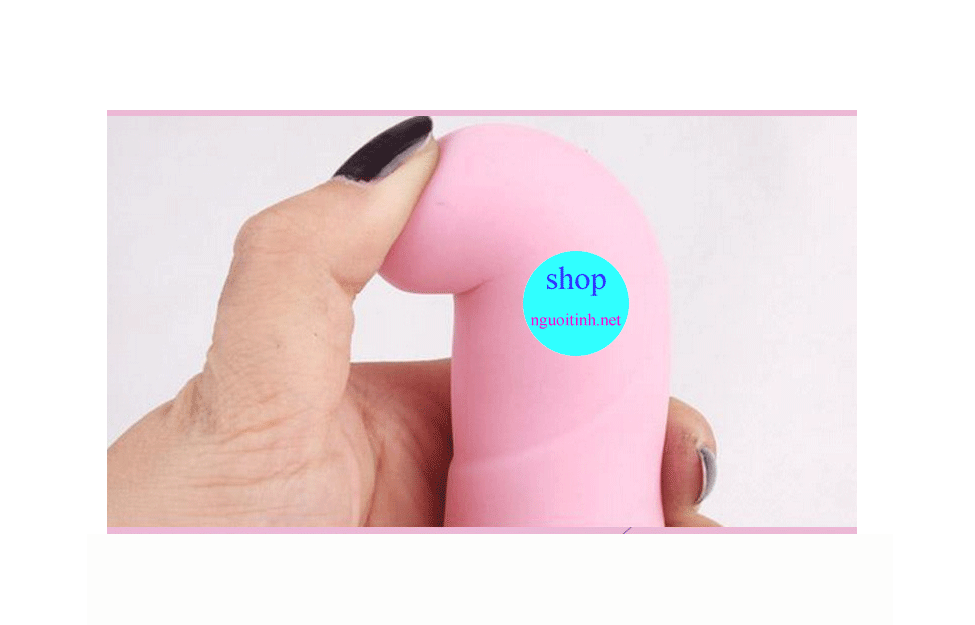 Que rung Silicon cao cấp đa tần rung massage điểm G lý tưởng