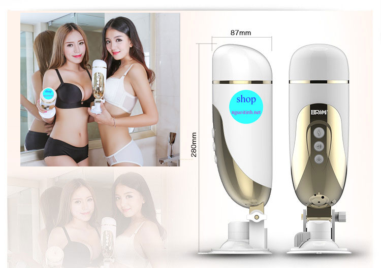 Âm đạo hít tường phát âm thanh cao cấp rung cực đã